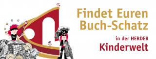 Findet euren Buch-Schatz in der Herder Kinderwelt