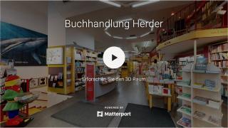 Buchhandlung Herder 3D Raum